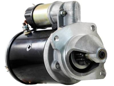 Rareelectrical - New Starter Compatible With Agco Allis Tractors Massey Ferguson Tractors Crawler Farm 26273 26273A