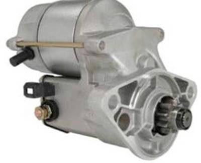 Rareelectrical - New Starter Motor Compatible With Yale Forklift With Isuzu Alpha2 V6 3.9 9143206-00 2280005450