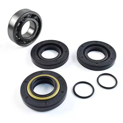 Rareelectrical - Jet Pump Rebuild Kit Compatible With Yamaha Ex-R 1050 2019 2020 2021 Waverunner Bearings Oil Seals
