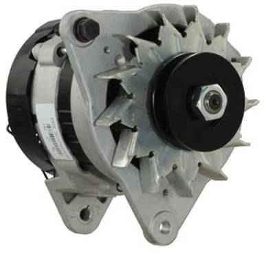 Rareelectrical - New Alternator Compatible With European Model Jaguar Xj6 2800 3400 4200 0986030790 11201067