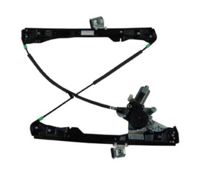 Rareelectrical - New Front Right Window Regulator Compatible With 00 01 02 03 04 05 06 07 Ford Focus Fo1351132 83179
