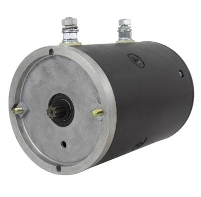 Rareelectrical - 12V Reversible Electric Pump Motor Compatible With Fenner Stone Spx Hydraulic Power Unit Liftgate