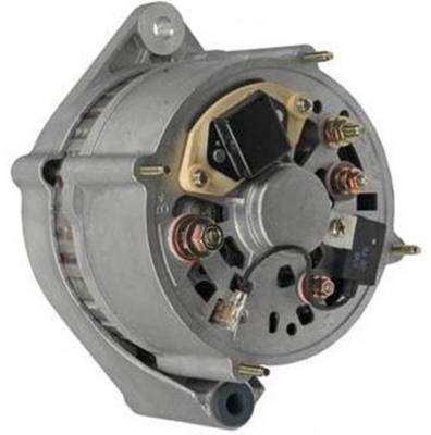 Rareelectrical - New 24V 45 Amp Alternator Compatible With 1988-1993 Atlas Copco Ax430 Cummins Nt855 14.0L I6 Diesel