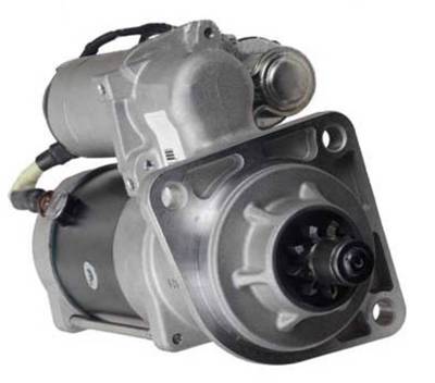 Rareelectrical - New 24 Volt 29Mt Plgr Starter Motor 9-Tooth Cw 4Kw Compatible With Fiat-Allis New Holland 7D 12C Cnh