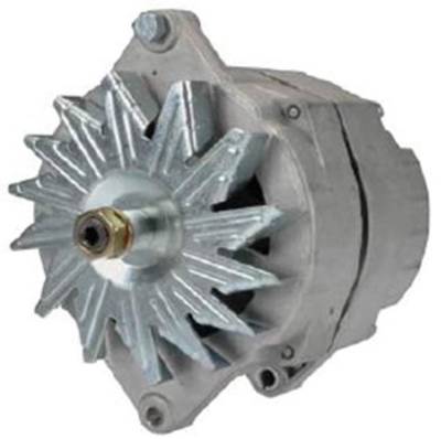 Rareelectrical - New 12 Volts 80 Amps Alternator Compatible With Cadillac Calais Commercial Chassis Eldorado