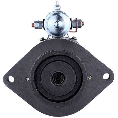Rareelectrical - 12V Primer Pump Motor Compatible With 1991-2005 Hale Fire Truck Primer Pumps 2Kw Clockwise