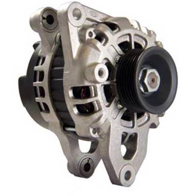 Rareelectrical - Alternator 12V 120A Compatible With 2002-2006 Kia Sedona 3.5L 2002-2005 Kia Sorento 3.5L V6