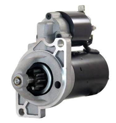 Rareelectrical - 12V Starter Motor Compatible With 1968-1980 Mg Mgb Gt Convertible 1.8L L4 Clockwise 10-Tooth Lucas