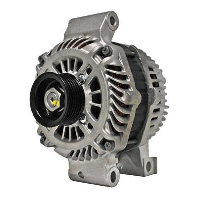 Rareelectrical - 110 Amp Alternator Compatible With 2007-2009 Mazda Cx-7 L4 2.3L Turbo Sport Touring Grand Touring Cw
