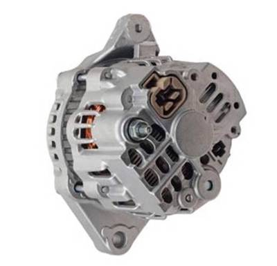 Rareelectrical - New 12V 50A Compatible With Mitsubishi Alternator Tug Airport Ground Support Equipment X90 Engine