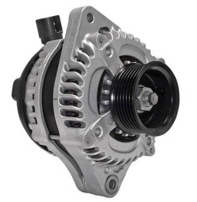 Rareelectrical - 130A 12V Alternator Compatible With 2003-2009 Honda Odyssey 3.5L 2005-2007 Pilot 2005-2008 Ridgeline