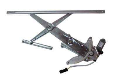 Rareelectrical - New Front Right Window Regulator Compatible With 01 02 03 04 05 06 Chrysler Sebring Ch1351130