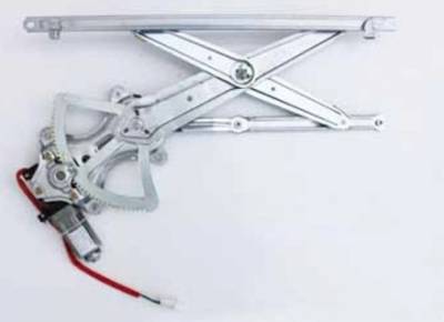 Rareelectrical - New Front Right Window Regulator Compatible With 04 05 06 Toyota Tundra 85710-0C060 To1351144