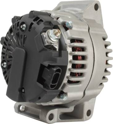 Rareelectrical - Alternator Compatible With 2008-2011 Chevrolet Hhr 2.2L 2.4L 12V 130 Amp Direct Fit Replacement Oe