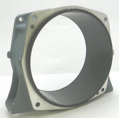 Rareelectrical - 144Mm Jet Pump Housing Compatible With 1990-2000 Yamaha Wave Runner Iii 650 Lx 650 Wave Raider 700