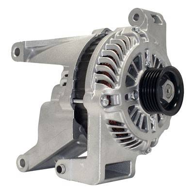 Rareelectrical - Alternator 12V 90A Compatible With 2004-2009 Mazda 3 2.0L 2.3L Mazda 5 2.3L 2006-2007 Non-Turbo