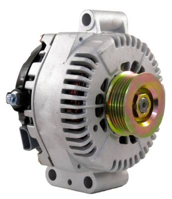Rareelectrical - New Alternator Compatible With Ford E F Series 6.0L 363 V8 2006-2007 F450 F550 Super-Duty Ford 6.0L