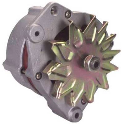 Rareelectrical - New Alternator Compatible With Audi 4000 5000 Coupe Gt Quattro Volkswagen Golf Jetta Rabbit