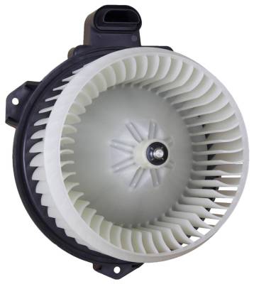 Rareelectrical - Hvac Heater Blower Motor Assembly Compatible With 2006-2018 Toyota Rav4 2017-2018 Corolla Im 2016