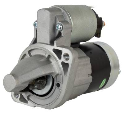 Rareelectrical - New Starter Motor Compatible With Dodge 2000Gtx Colt Ram-50 Eagle Summit Talon Vista Plymouth