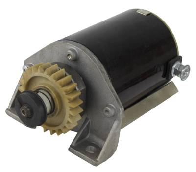 Rareelectrical - New Starter Motor Pmdd 12V Ccw 24-Tooth Nylon Gear Compatible With Briggs Stratton Intek 5 6 7 Hp