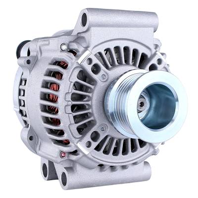 Rareelectrical - 12V Alternator Compatible With 2002-2008 Mini Cooper S R52 R53 1.6L Supercharged W11b16a Clockwise