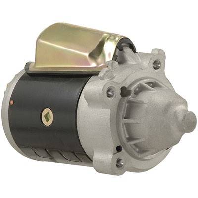 Rareelectrical - New 12V Starter Compatible With Ford 4 Mod Ii Direct Drive 1986-1991 Ford Taurus Mercury Sable 3.0L