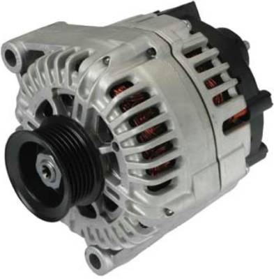 Rareelectrical - 12V 145 Amp Alternator Compatible With 2005-2006 Chevrolet Equinox 3.4L V6 207Cid Pontiac Torrent