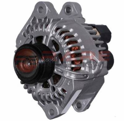 Rareelectrical - 110 Amp Alternator Compatible With 2006-2009 Hyundai Sonata Kia Optima Magentis Rondo 2.4L L4 Cw