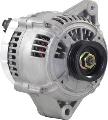 Rareelectrical - 90A Alternator Compatible With 1993-1995 Toyota Mr2 Sw20 Turbo 2.0L 3S-Gte Base 2.2L 5S-Fe 1994 W/Ps