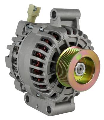 Rareelectrical - New Alternator Compatible With Ford E-Series Vans 7.3L 445 V8 Diesel 1999-2003 Ford F450 F550
