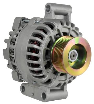 Rareelectrical - New Alternator Compatible With Ford Excursion 6.0L 363 V8 Diesel 2005 F-Series Pickups 6.0L 363 V8
