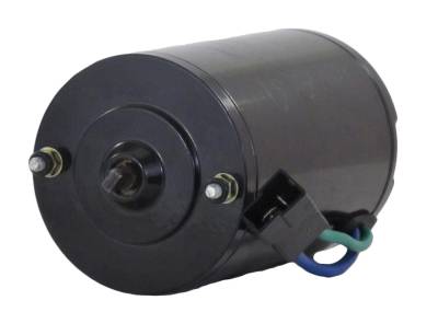 Rareelectrical - New Tilt Trim Motor 12V 2-Wire Compatible With 1976-2005 Volvo Penta Sterndrive Oildyne Pump Tamd31