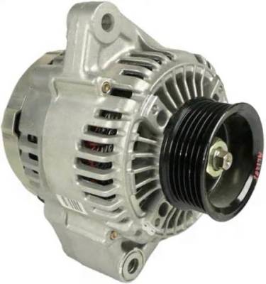 Rareelectrical - New 12V 90A Alternator Compatible With 1998 Honda Odyssey 1998-1999 Isuzu Oasis 2.3L Type L4