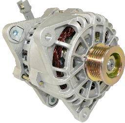 Rareelectrical - 12V 105 Amp Alternator Compatible With Ford Contour 2.0L 1998 2Nd Production Mercury Cougar 1999