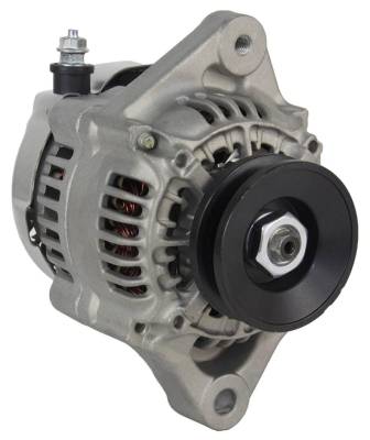 Rareelectrical - 12V 40 Amp Alternator Compatible With 1998-2012 5234De 5234Dl 5264De 5264Dl 7264 Kaf950 Mule 2510