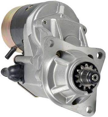 Rareelectrical - Starter Motor Compatible With 1985-1994 F-250 F-350 E-250 E-350 6.9L 7.3L V8 Diesel Clockwise Denso