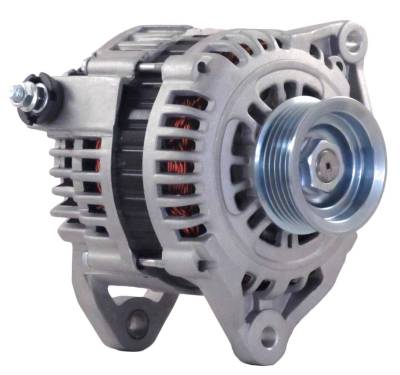 Rareelectrical - New Alternator Compatible With Nissan Pathfinder 3.3L 1997-2000 23100-0W001 23100-0W002 23100-0W003