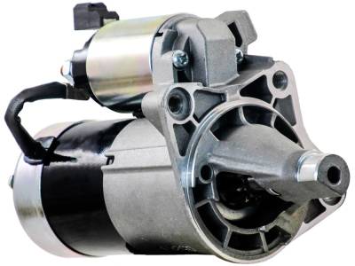 Rareelectrical - New Pmgr Starter Motor Compatible With Mitsubishi Bosch Chrysler Concorde Intrepid Lhs New Yorker