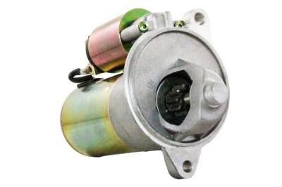 Rareelectrical - New 12V Pmgr Starter 1.5Kw 10-Tooth Cw Compatible With 1992-1997 Ford F-600 F-700 F-800 F-900 Hd
