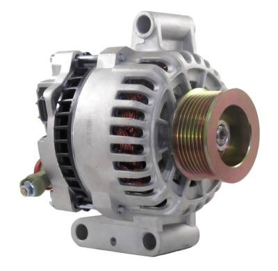 Rareelectrical - New Alternator Compatible With Ford E-Series Excursion Pickups F450 F550 Super Duty 6.0