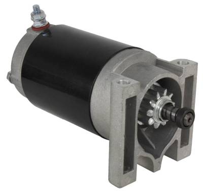 Rareelectrical - New 12V Ccw Pmdd Starter 10-Tooth Compatible With Honda Gx610 18Hp Gx620 20Hp V-Twin