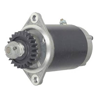 Rareelectrical - New 12V Ccw Pmdd Starter 24-Tooth Compatible With Onan Microlite Microquiet Camppower Rv Genset Kv