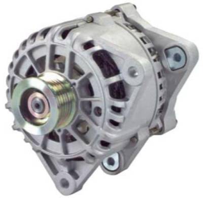 Rareelectrical - Alternator Generator Fits 2000-2004 Ford Focus 2.0L 12 Voltsv 110 Amps Amp OEM 00 98Ab-10300-Eb