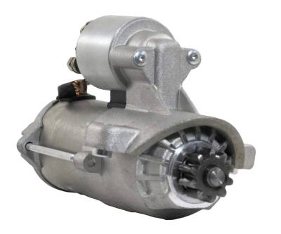 Rareelectrical - 12V Starter Motor Compatible With 2007-2009 Ford Edge 3.5L V6 Taurus Taurus X Flex Lincoln Mkx Mks