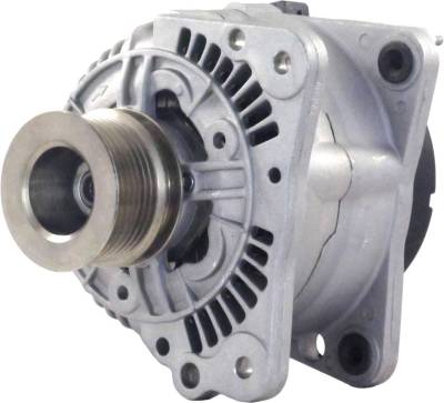 Rareelectrical - New Alternator Compatible With Volkswagen Cabrio Corrado Eurovan Golf Jetta Passat Type Ii Mini Bus