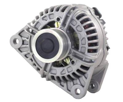 Rareelectrical - New Alternator Compatible With Dodge Ram Pickups 6.7L 408 L6 Diesel 2007-2009 56028732Ac 56028732Ad
