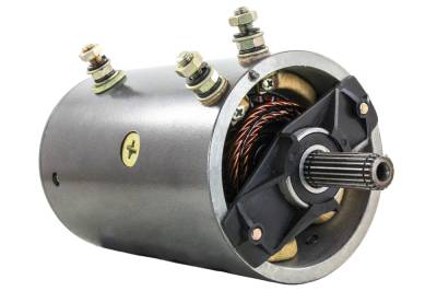 Rareelectrical - 24V Winch Motor Compatible With Warn Mx12085 M12000 Mx10000 M10000 M8274 Mrj2506 26651 39972 39983