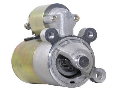 Rareelectrical - New 12V 10T Starter Motor Compatible With Ford Focus 2.0L 121 L4 2000-2004 Automatic Transmission