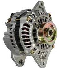 Rareelectrical - New Alternator Compatible With Eagle Summit 2.4L 1995-1996 Talon 2.0L 1995-1998 Mitsubishi Eclipse